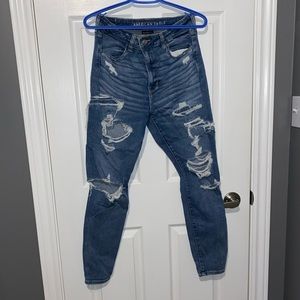 American Eagle Super Hi-Rise Jegging